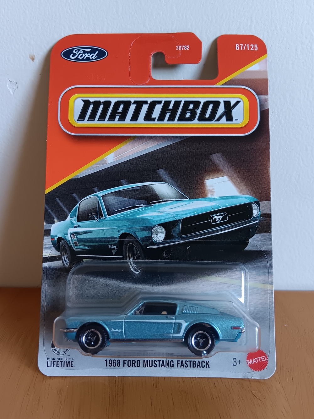 Matchbox 1968 Ford Mustang Fastback